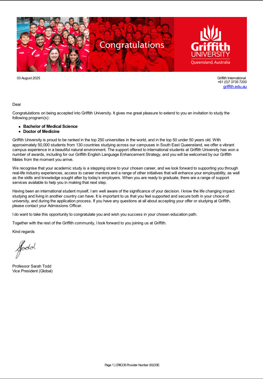 Griffith University