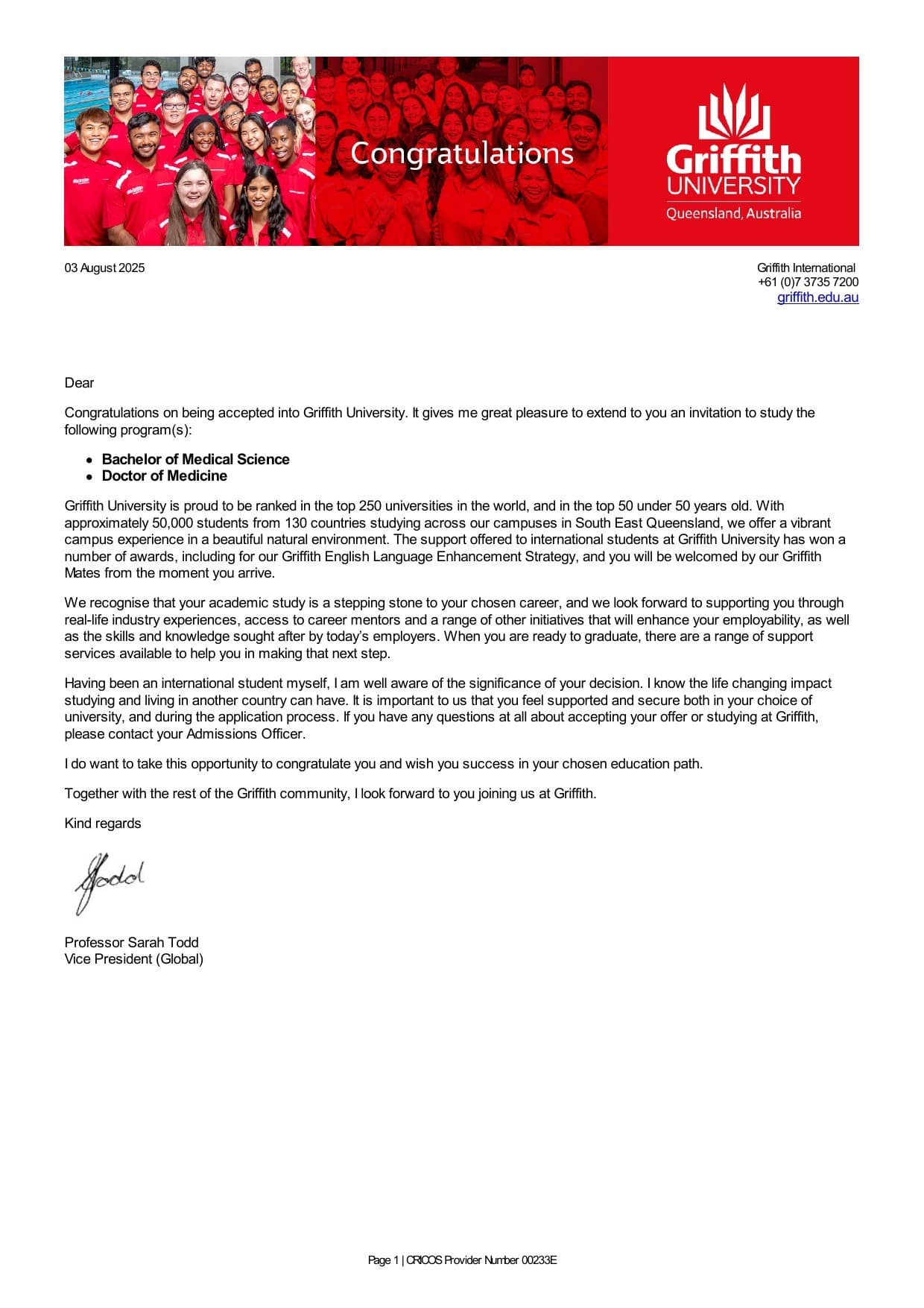Griffith University