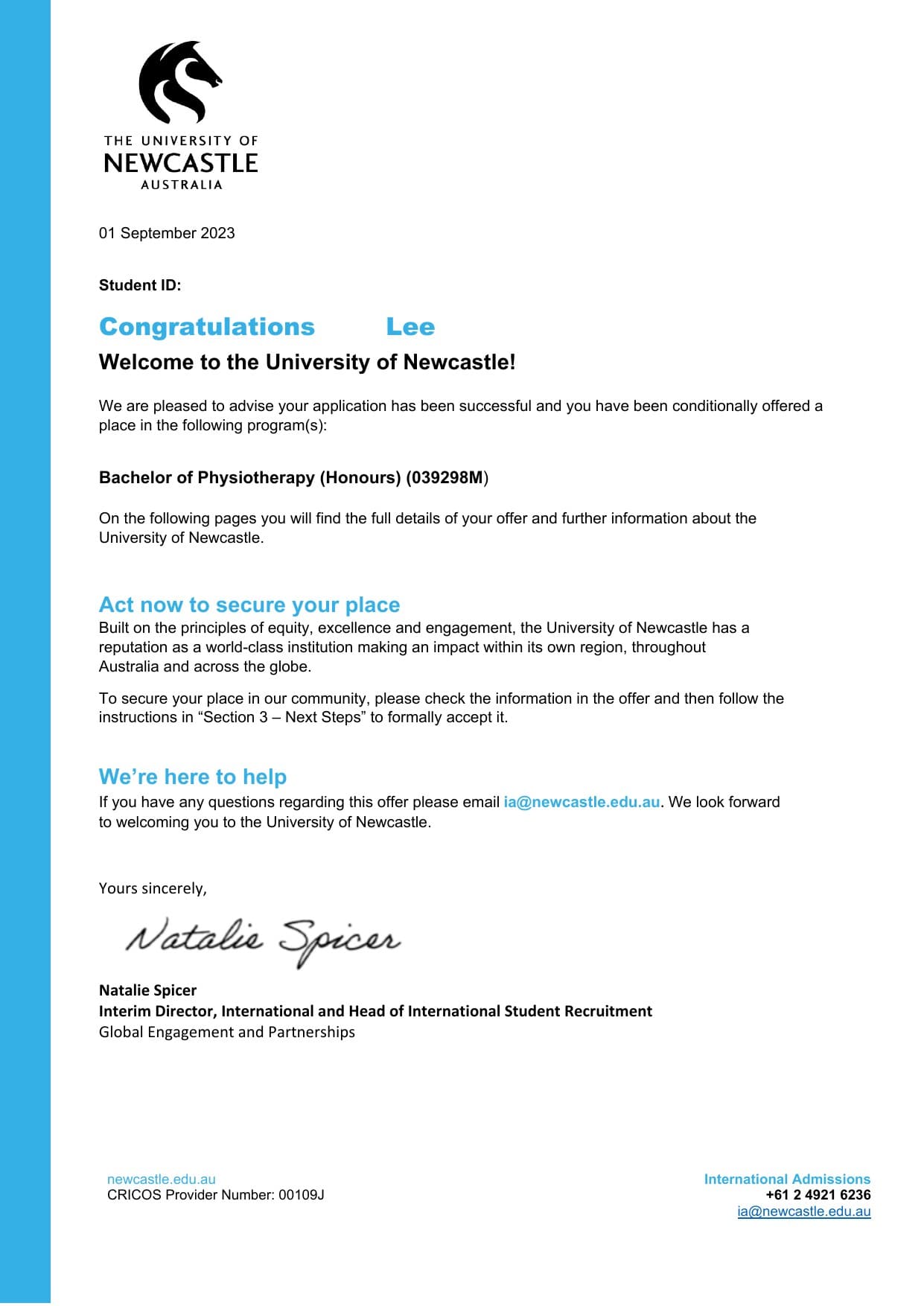 University of Newcastle
