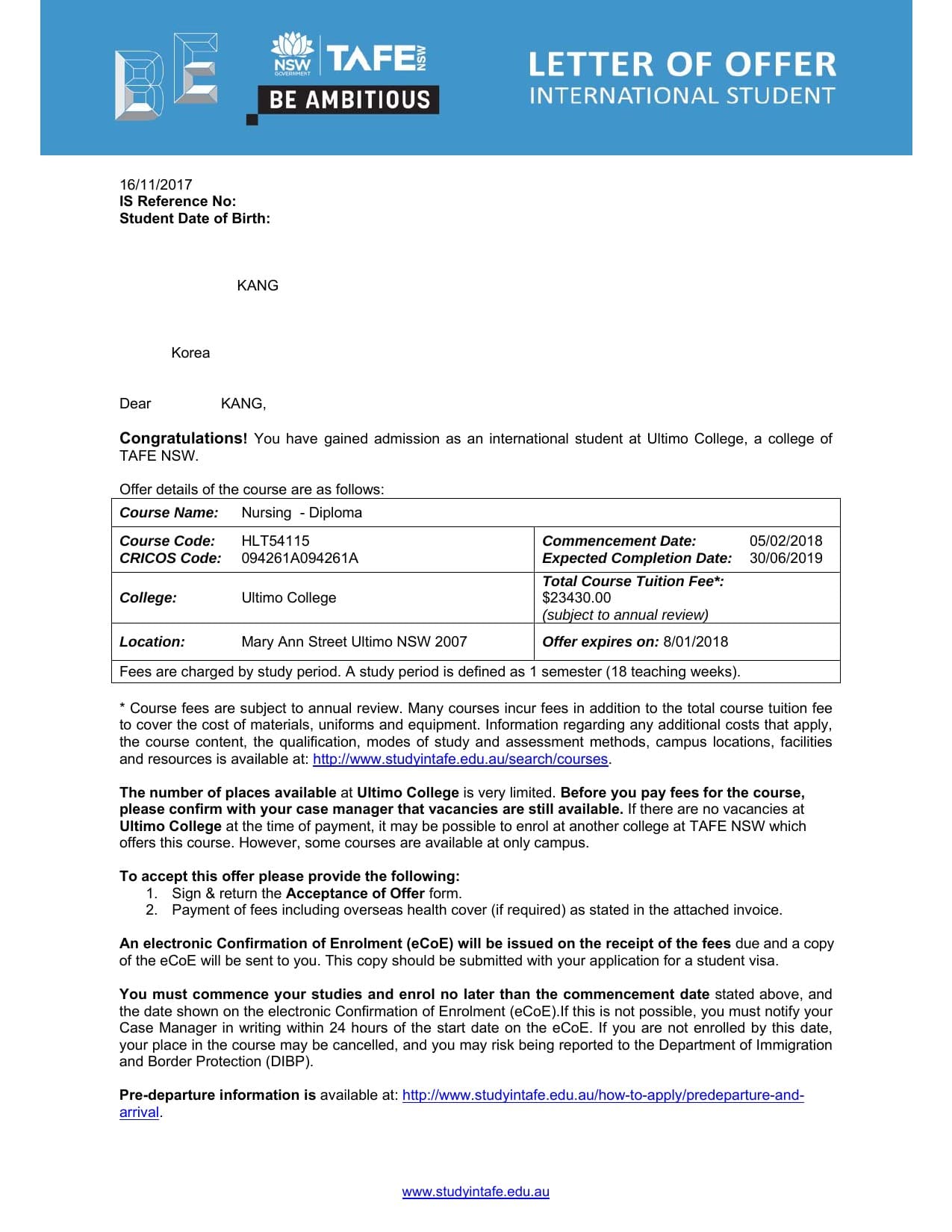 TAFE NSW (Ultimo)
