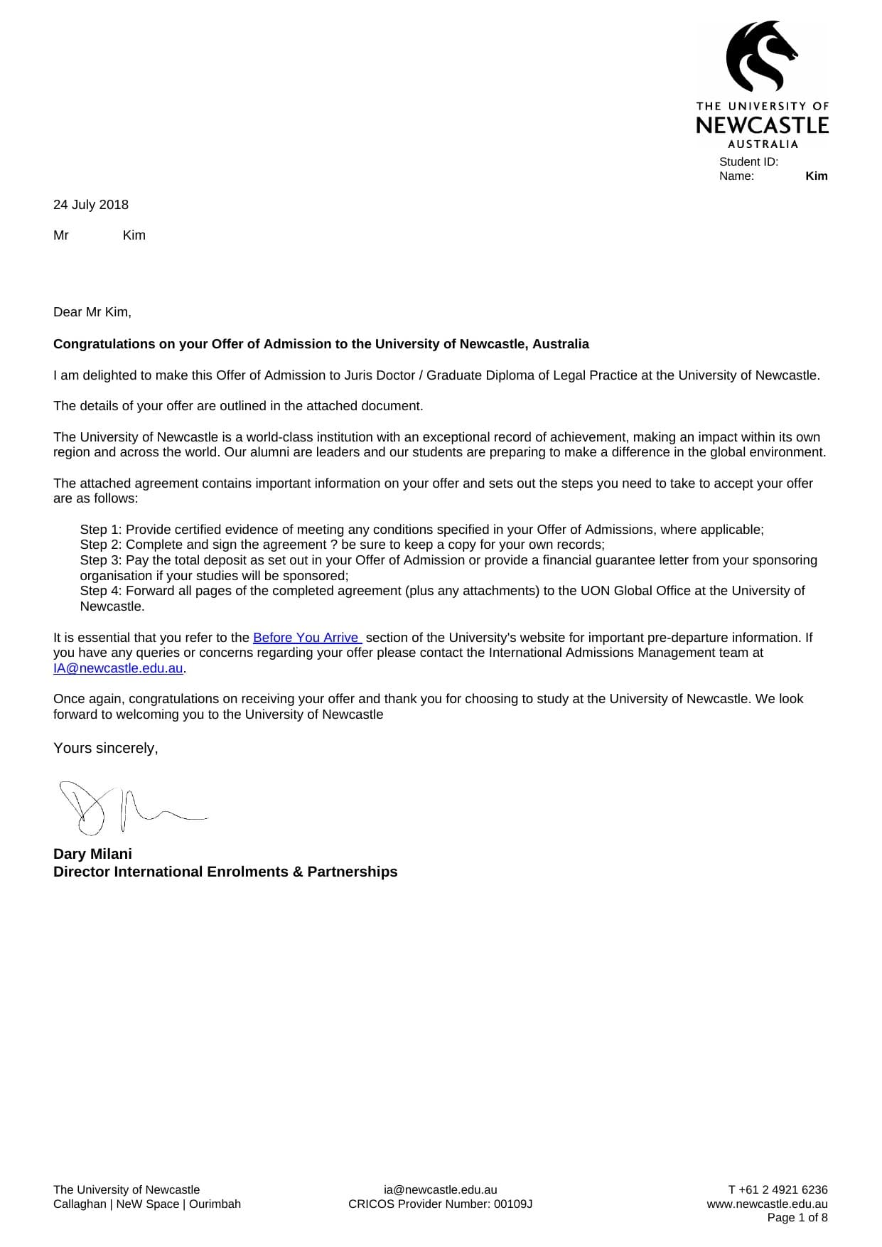 University of Newcastle