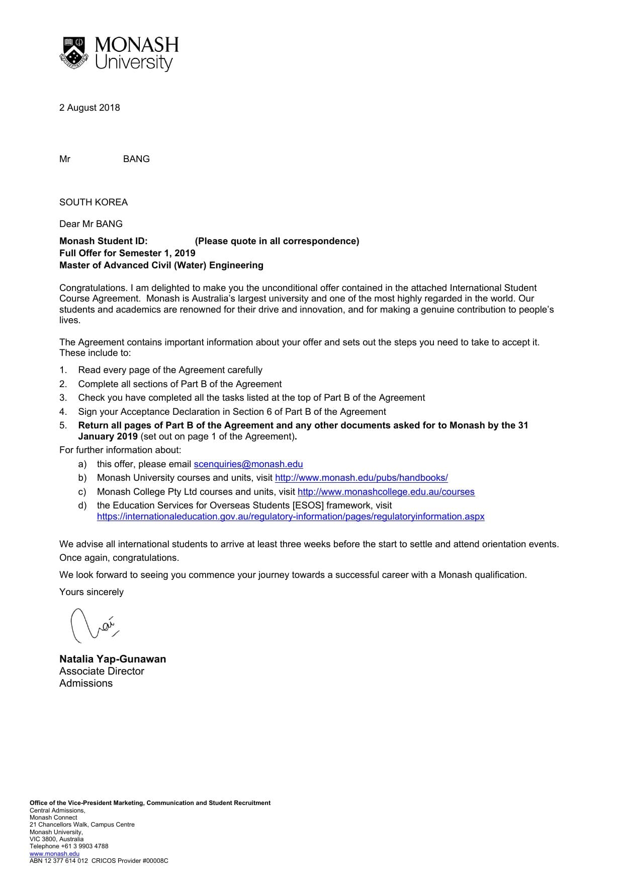 Monash University